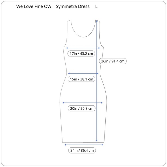 We Love Fine Overwatch Symmetra Skater Dress Pockets Cosplay Gamer Large - Picture 10 of 11